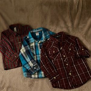 Button Up Shirts